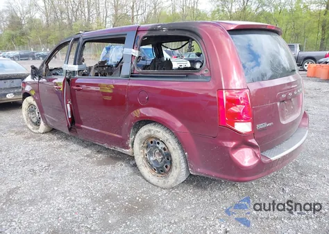 2018 Dodge Grand Caravan Se из США, поврежденный, VIN 2C4RDGBGXJR244776